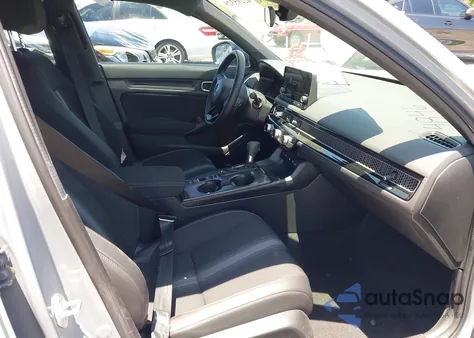 2025 Honda Civic Sport from USA, damaged, VIN 19XFL2H89SE007739